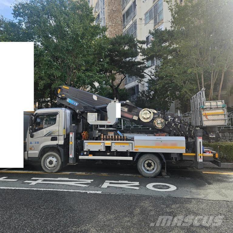 Horyong SKY320 Plataformas aéreas montadas em camião