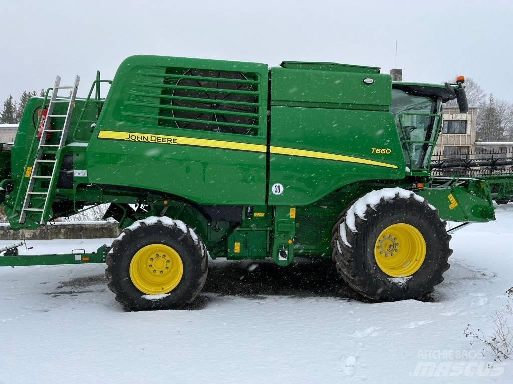 John Deere T 660 Ceifeiras debulhadoras