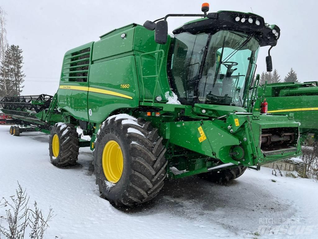 John Deere T 660 Ceifeiras debulhadoras