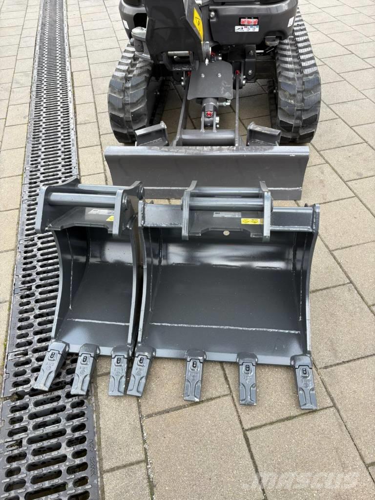 Eurocomach ES14SR Mini Escavadoras <7t