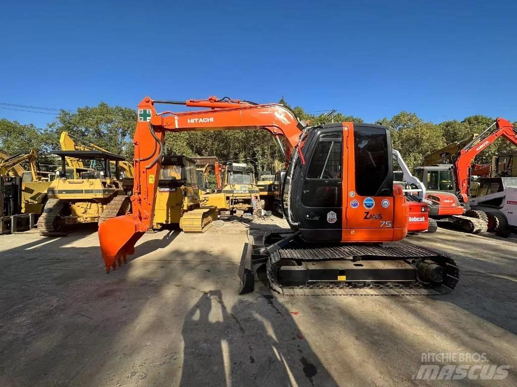 Hitachi ZX 75 Escavadoras de rastos