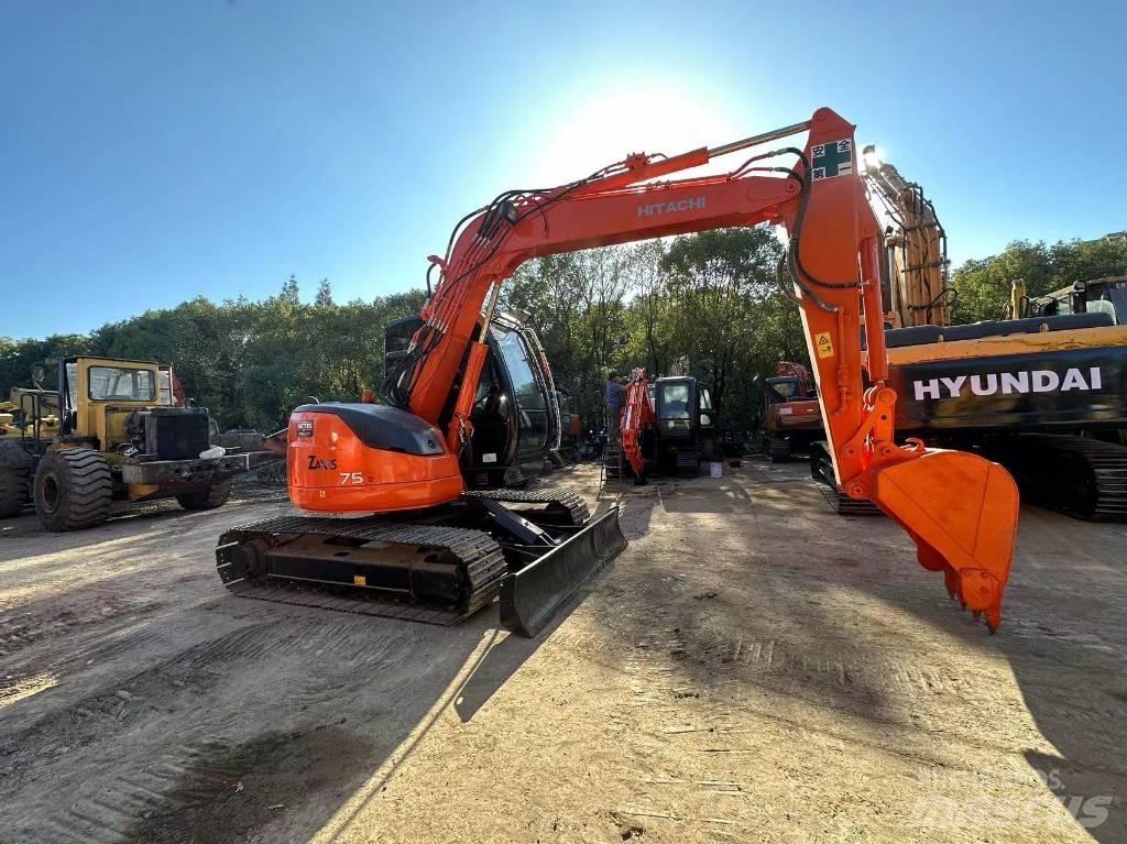 Hitachi ZX 75 Escavadoras de rastos