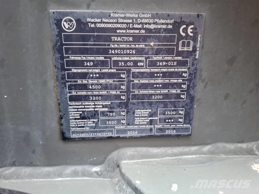 Kramer 5065 Pás carregadoras de rodas