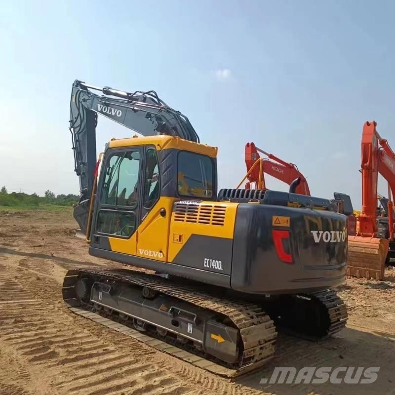 Volvo EC 140 Escavadoras de rastos