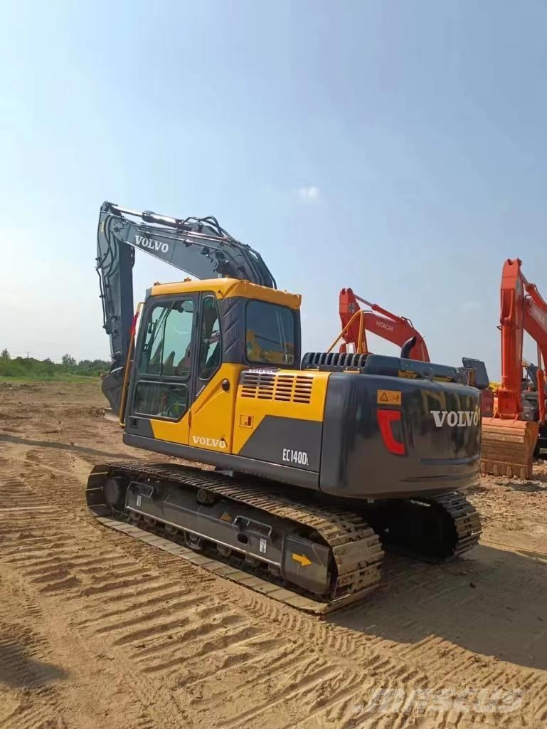 Volvo EC 140 Escavadoras de rastos