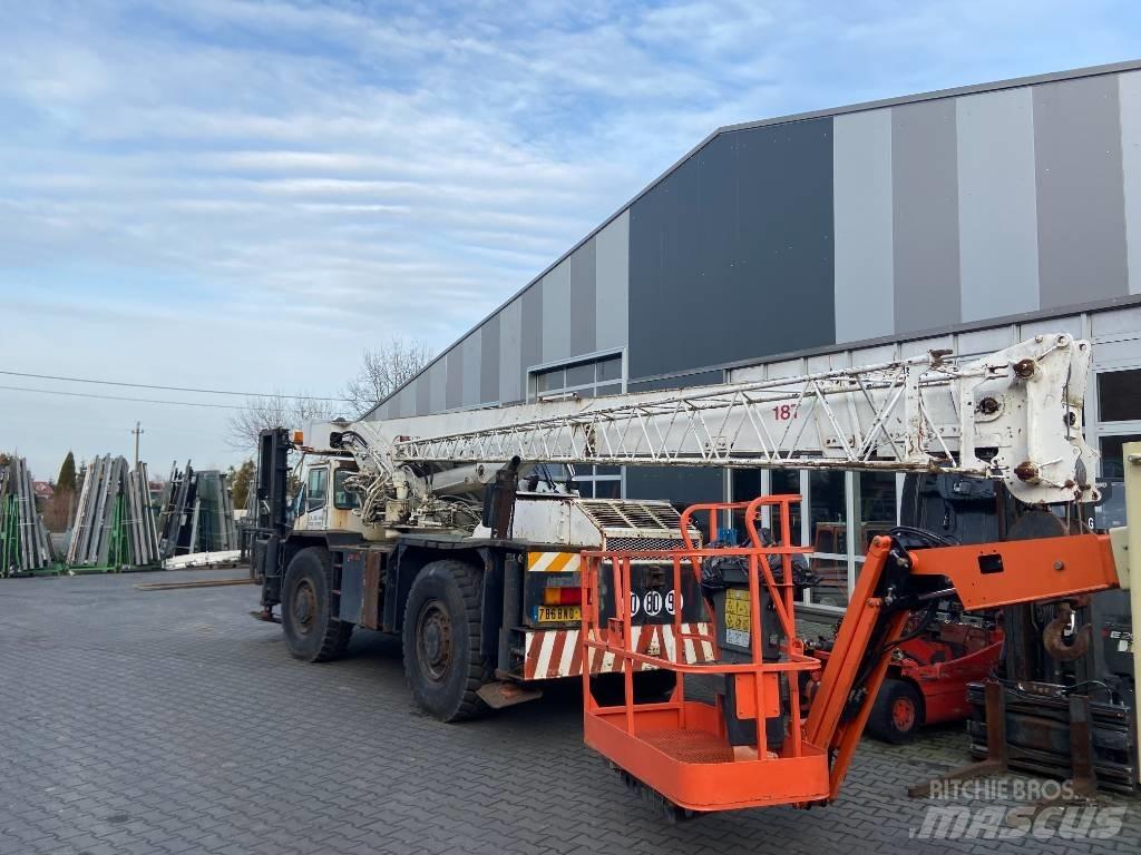 P&H OMEGA S20 Gruas Todo terreno