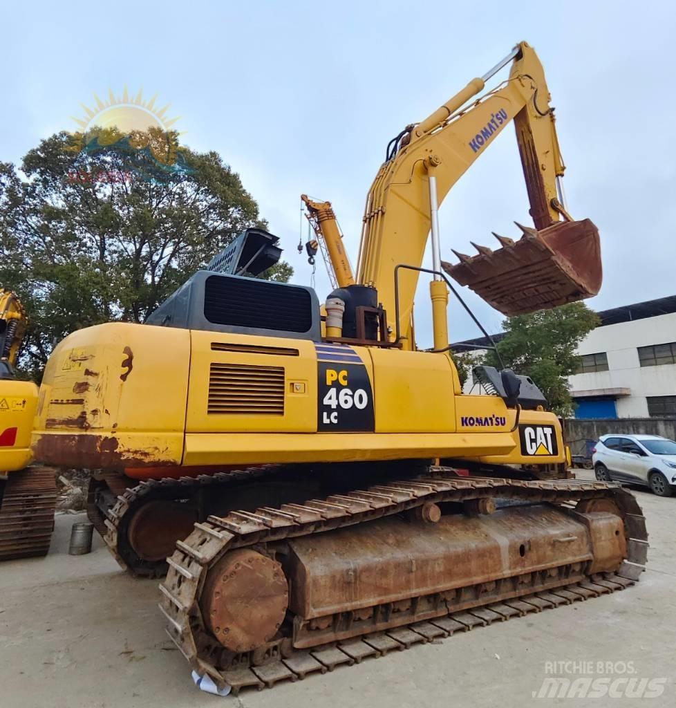 Komatsu PC 460-8 Escavadoras de rastos