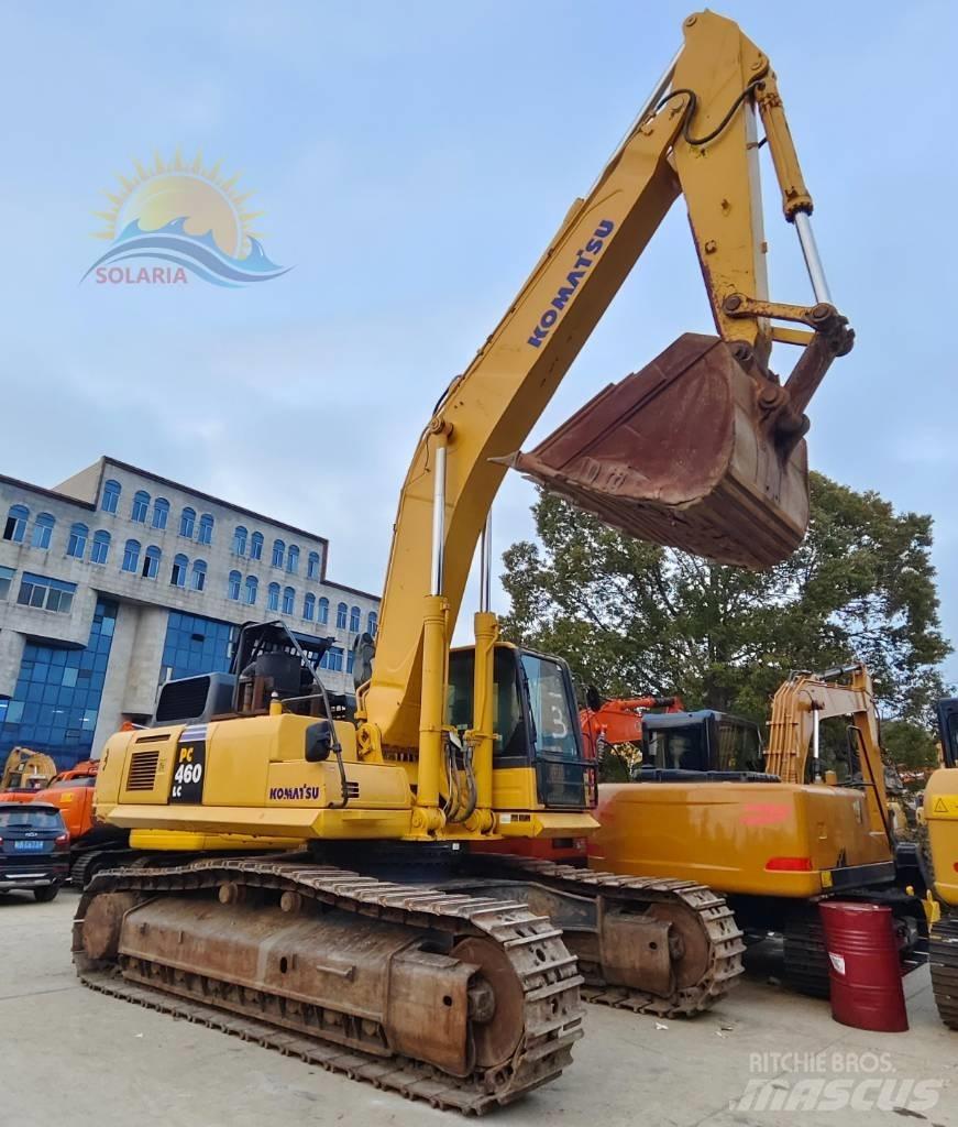 Komatsu PC 460-8 Escavadoras de rastos