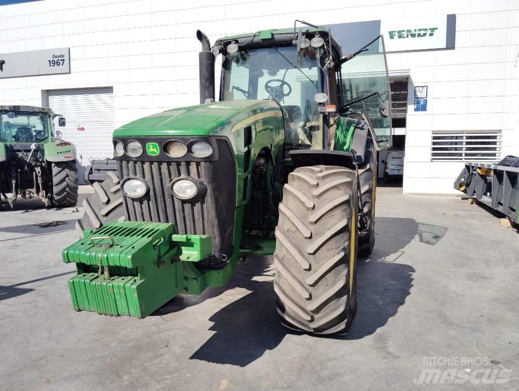 John Deere 8330 Tratores Agrícolas usados
