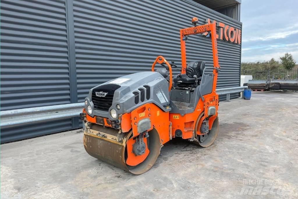 Hamm HD 10 VO Cilindros Compactadores tandem