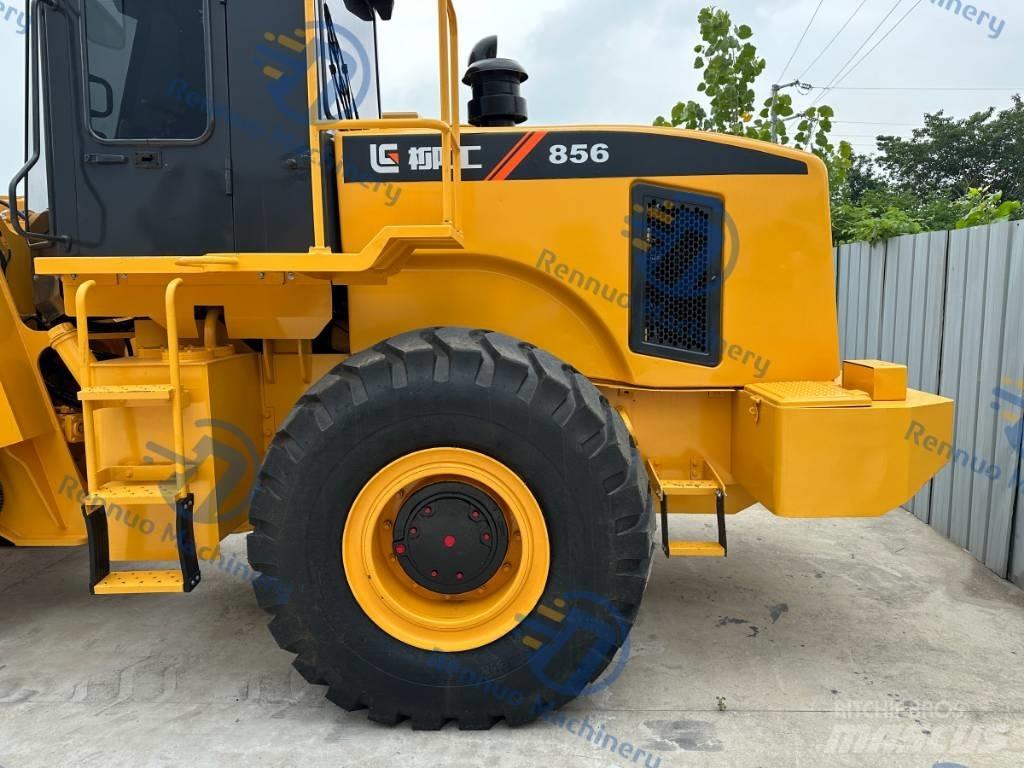 LiuGong CLG856 Pás carregadoras de rodas
