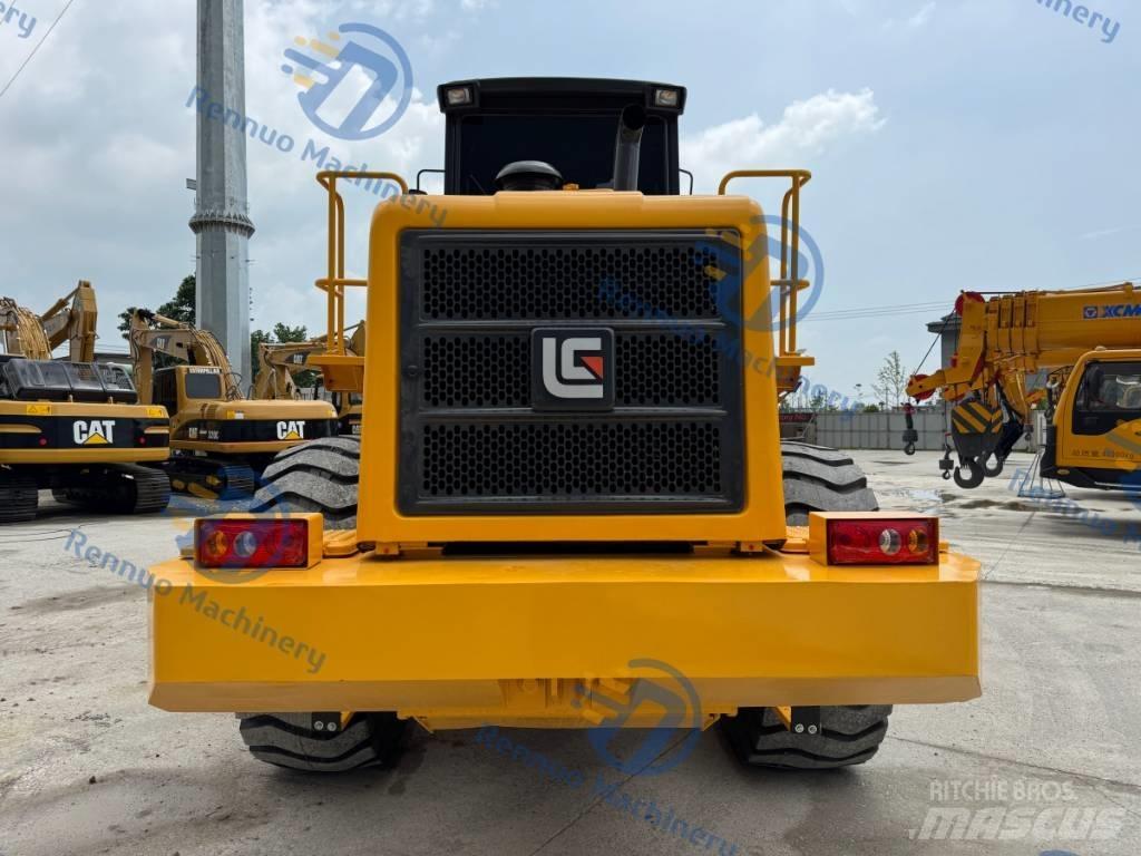LiuGong CLG856 Pás carregadoras de rodas