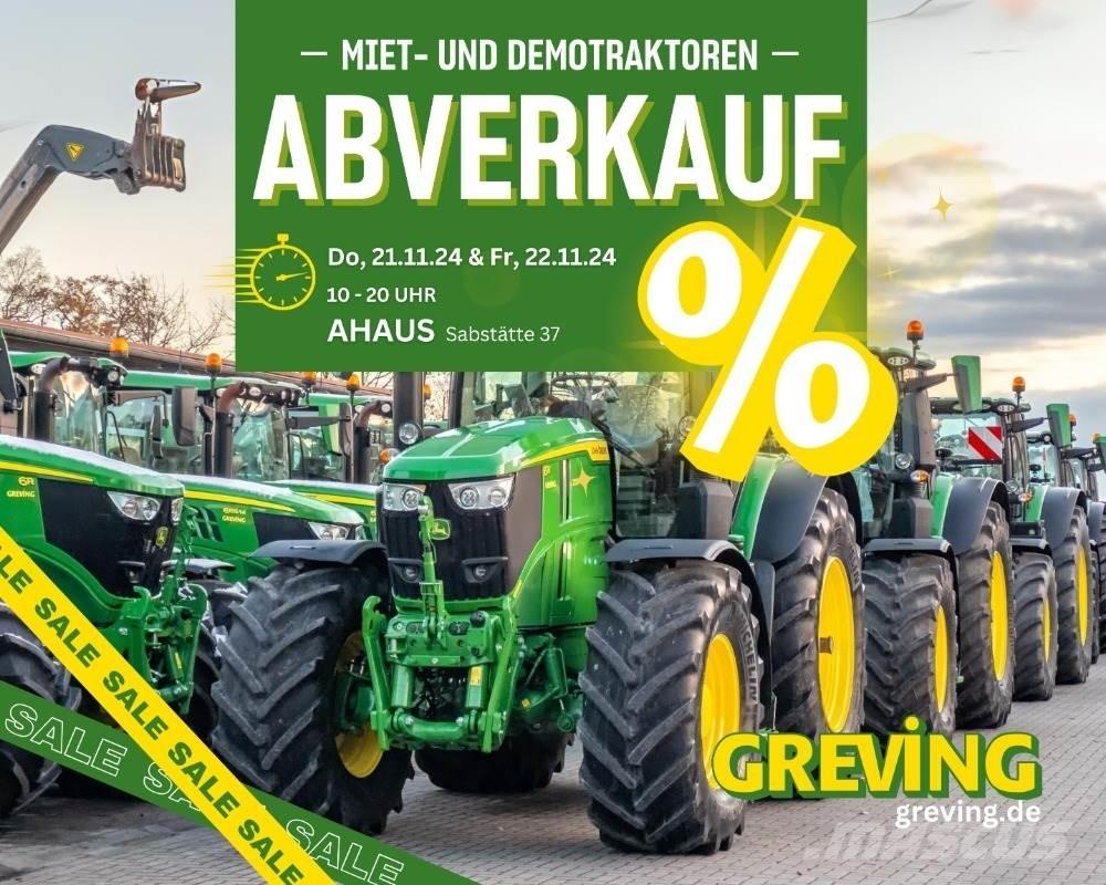 John Deere 6R215 Tratores Agrícolas usados