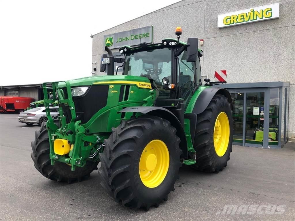 John Deere 6R215 Tratores Agrícolas usados