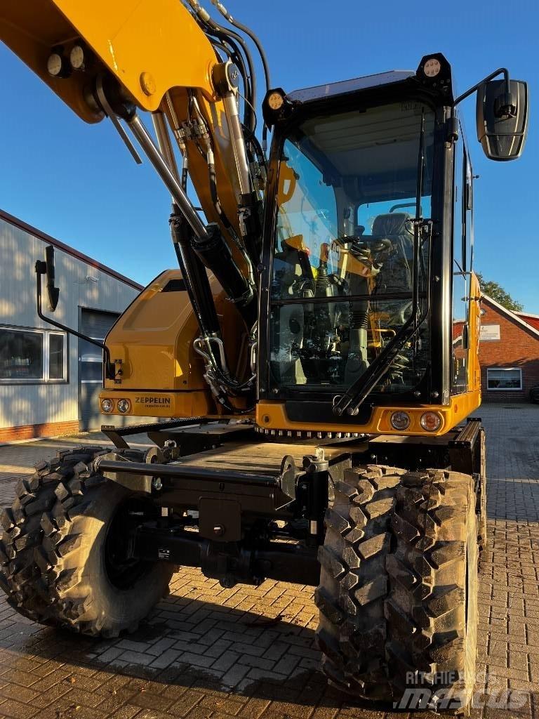CAT M 315 Escavadoras de rodas