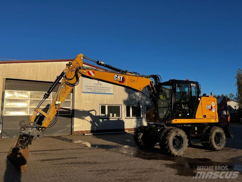 CAT M 315 Escavadoras de rodas