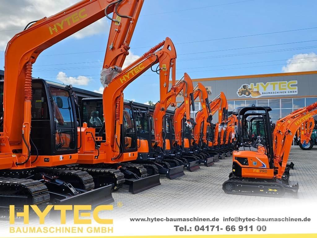 Hytec FM25 Hoflader Carregadoras de direcção deslizante
