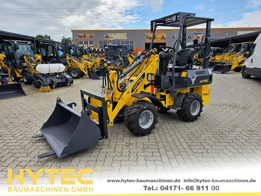 Hytec FM25 Hoflader Carregadoras de direcção deslizante