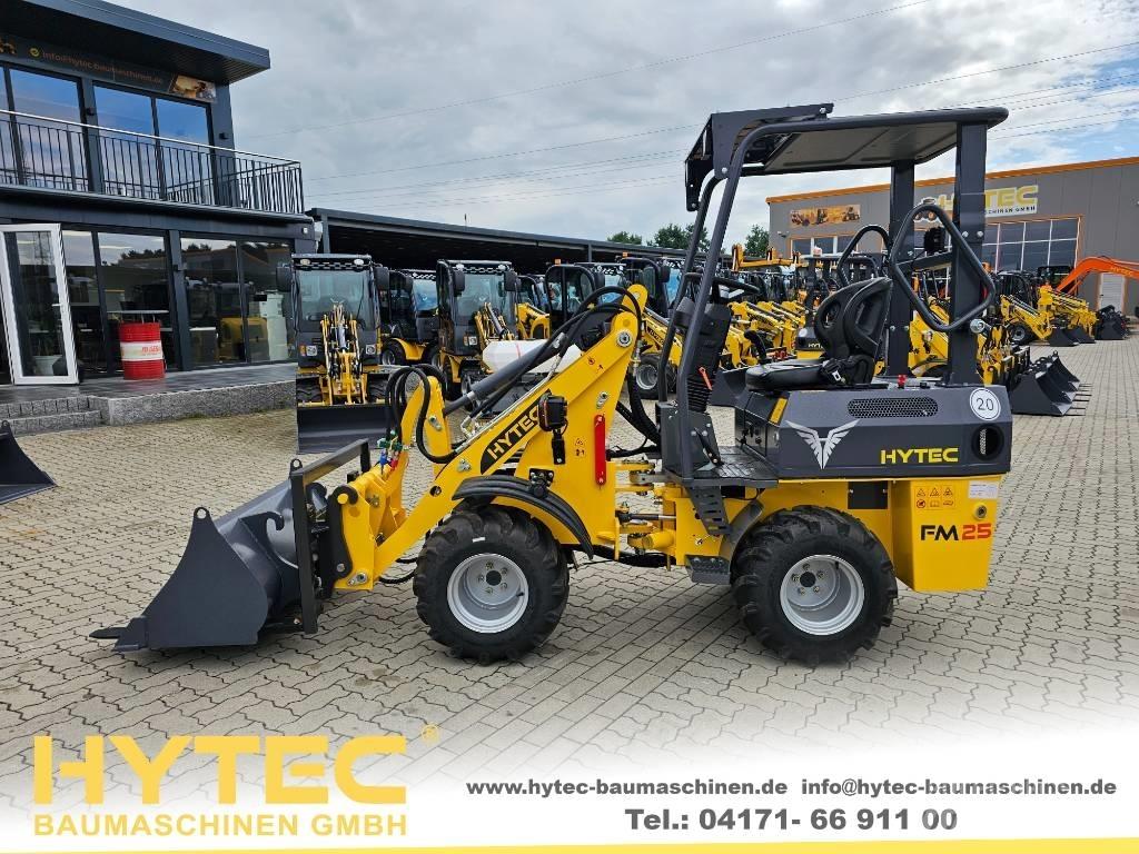 Hytec FM25 Hoflader Carregadoras de direcção deslizante