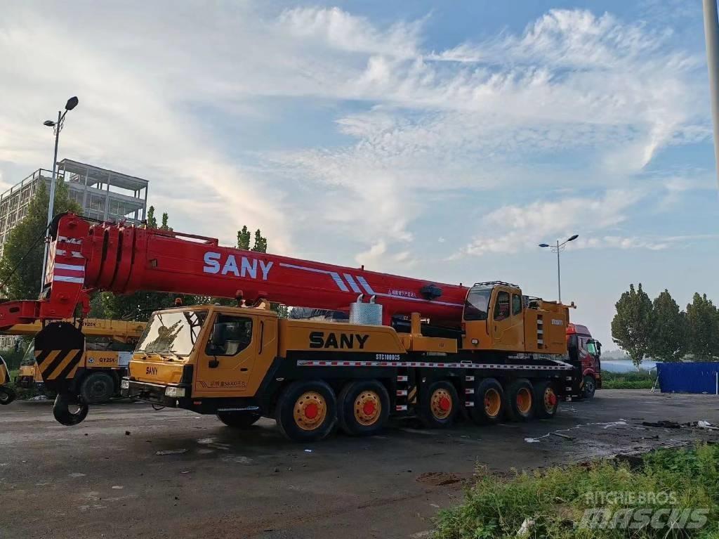 Sany STC 1000 Gruas Todo terreno