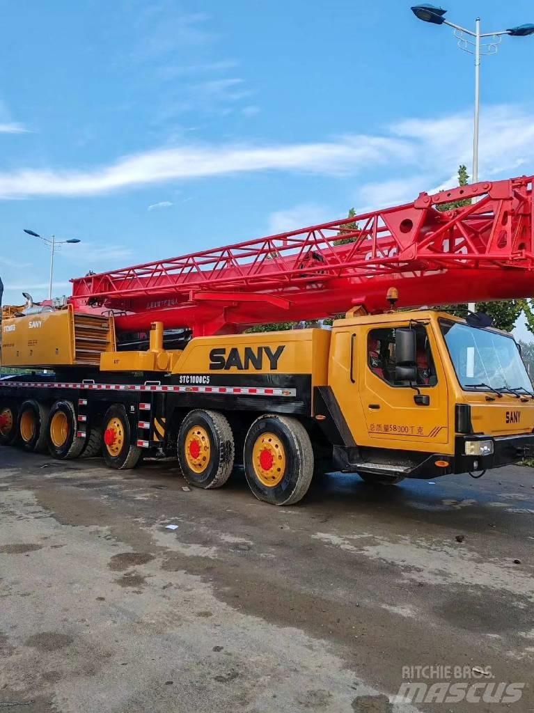 Sany STC 1000 Gruas Todo terreno