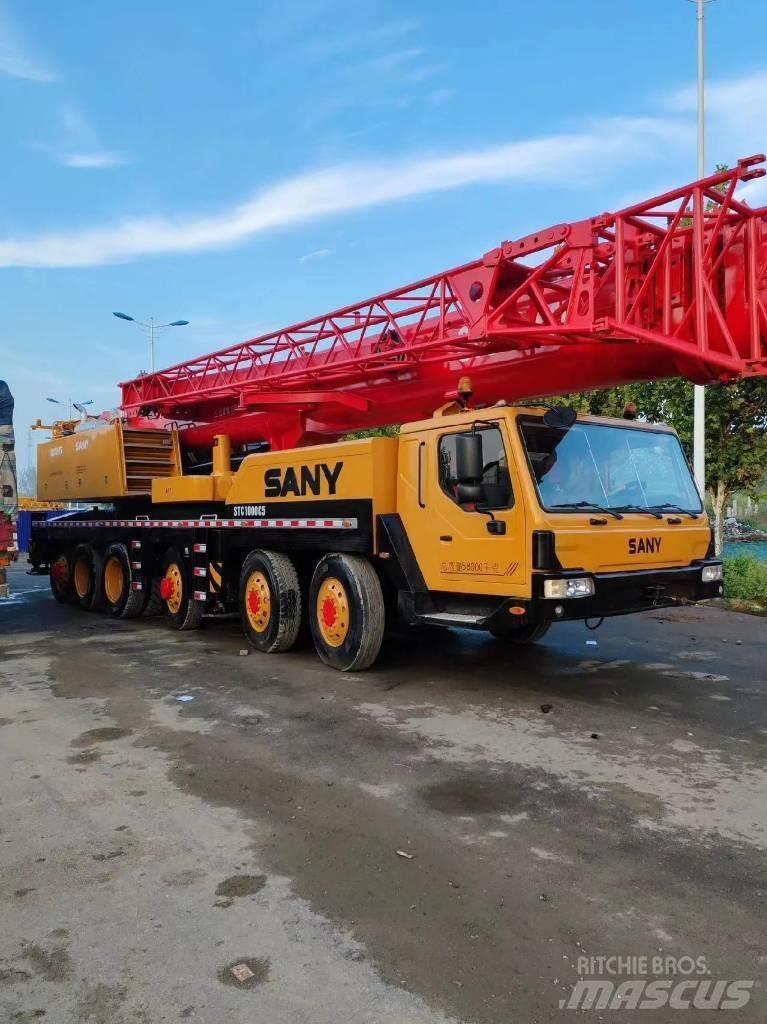 Sany STC 1000 Gruas Todo terreno