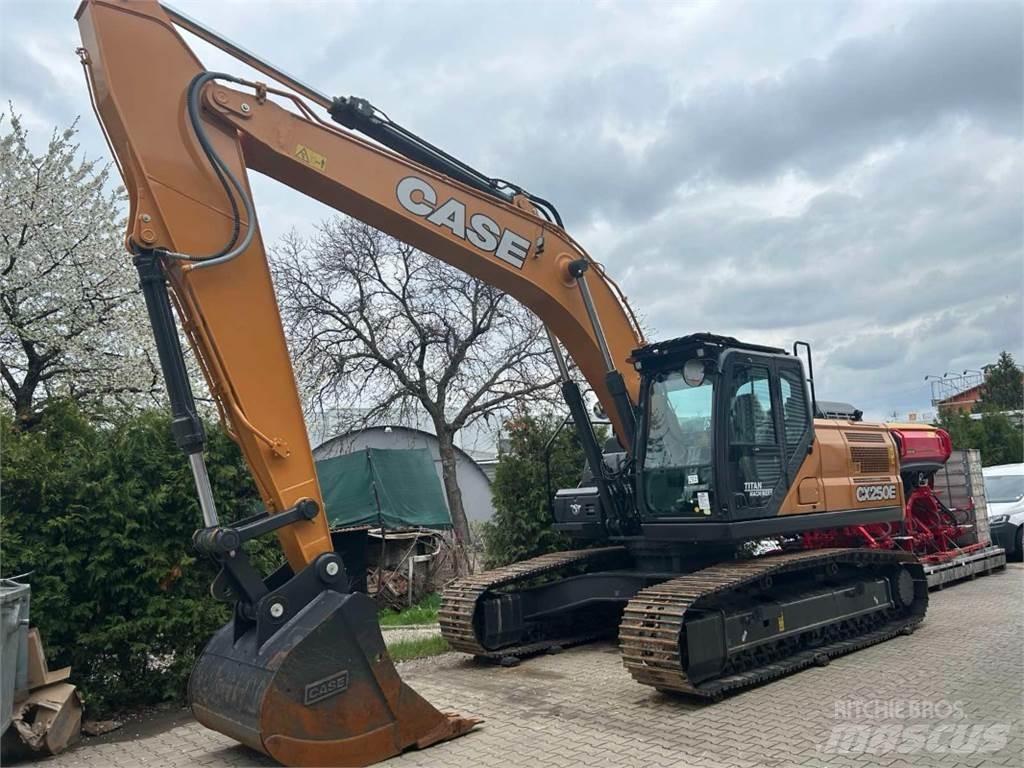 CASE CE CX 250 Escavadoras de rastos
