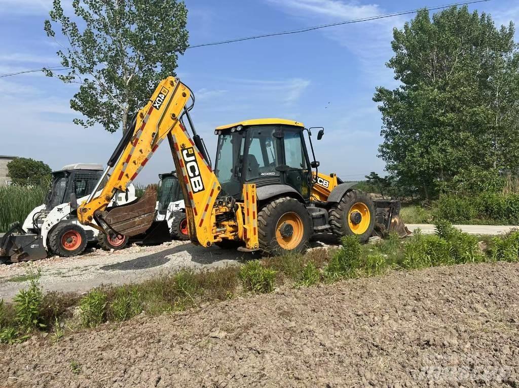 JCB 4 CX Retroescavadoras
