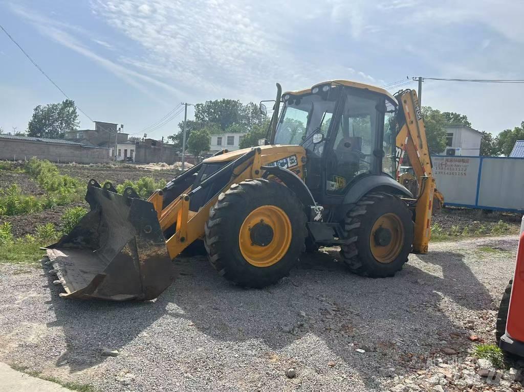 JCB 4 CX Retroescavadoras