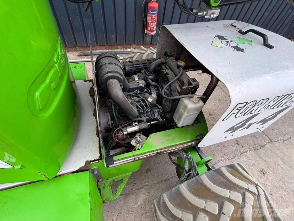 Niftylift HR 12 D E Elevadores braços articulados
