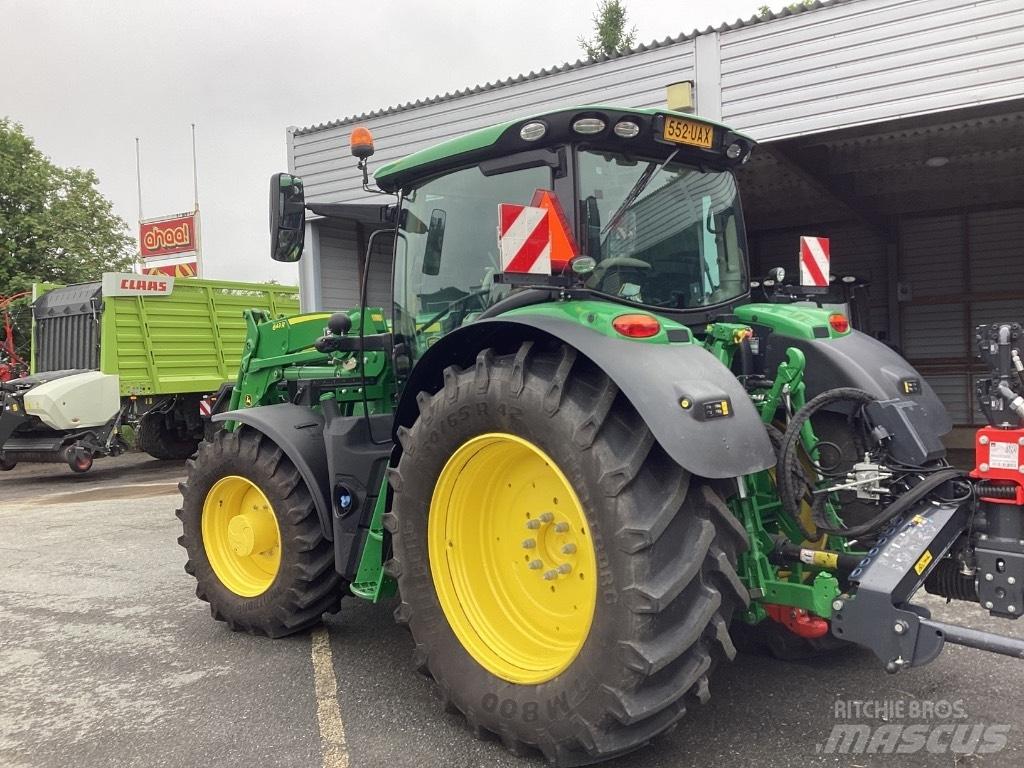 John Deere 6155R Tratores Agrícolas usados