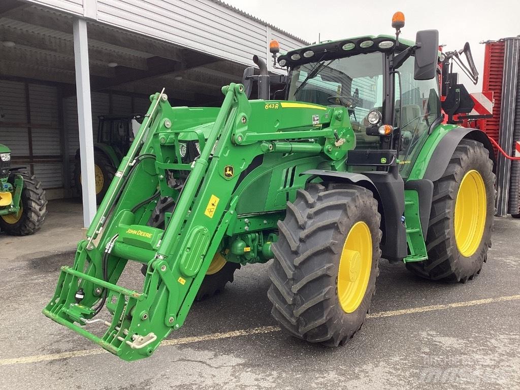John Deere 6155R Tratores Agrícolas usados