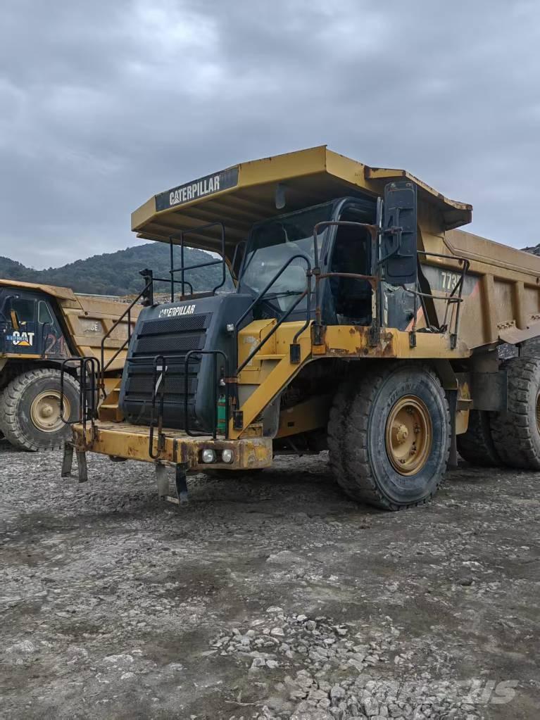 CAT 773 F Camiőes dumper basculantes rígidos