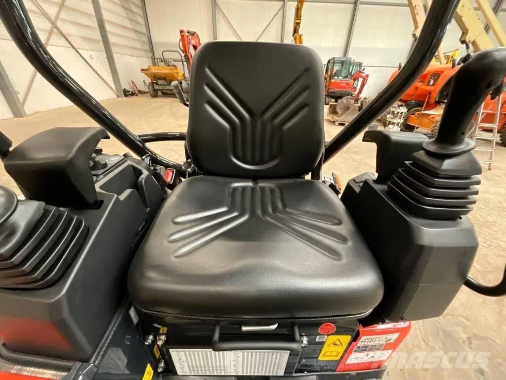 Kubota U 17-5 Mini Escavadoras <7t