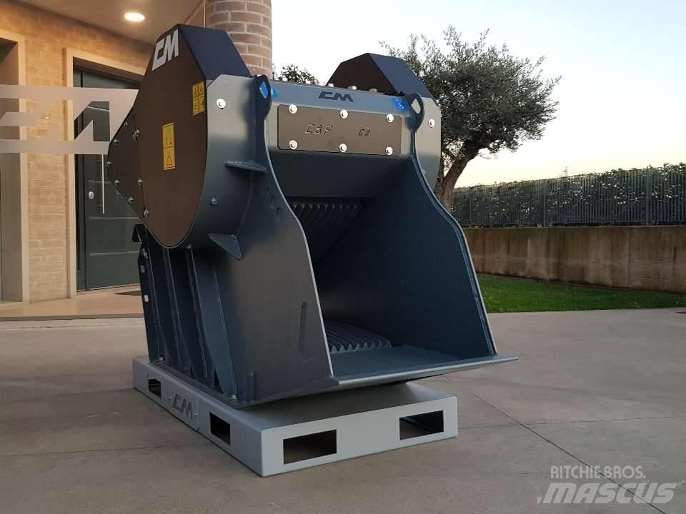 CM CBF 60 Baldes britadores