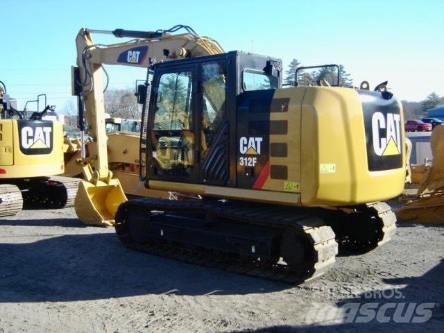 CAT 312 F Escavadoras de rastos