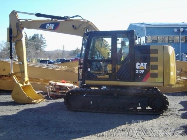 CAT 312 F Escavadoras de rastos