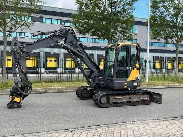 Volvo ECR 88 D Escavadoras Midi 7t - 12t