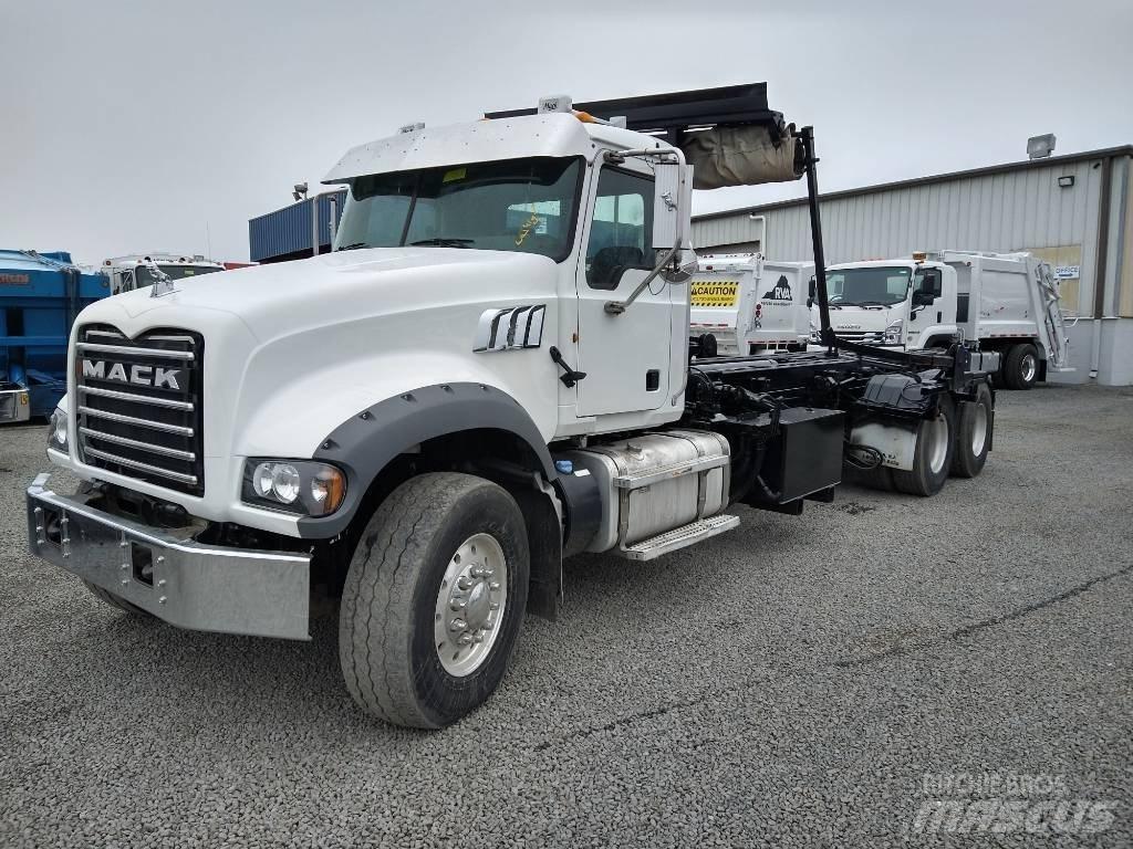 Mack GU713 Camiões de lixo