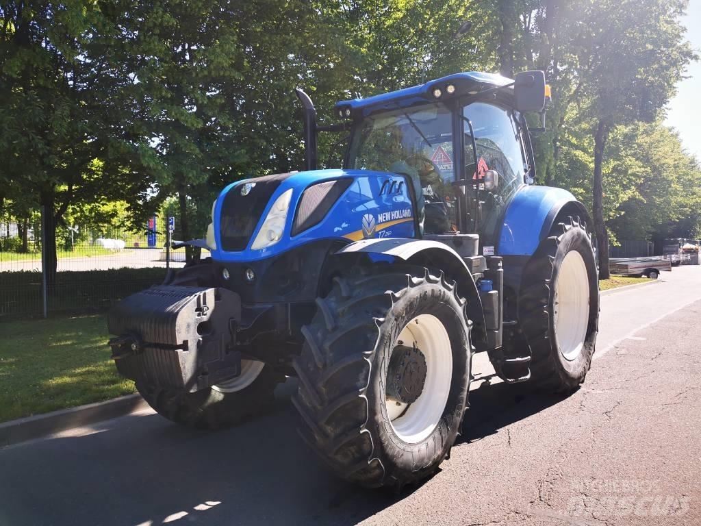 New Holland T 7.260 Tratores Agrícolas usados