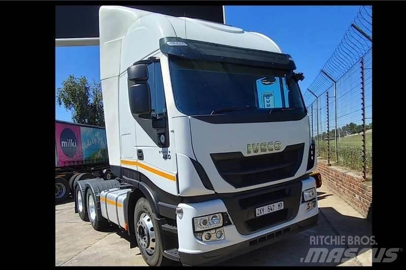 Iveco Stralis 480 Outros Camiões