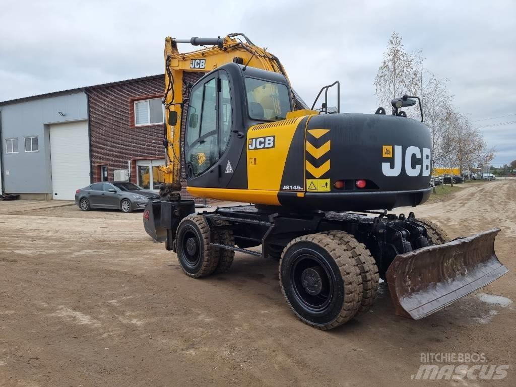 JCB JS 145 W Escavadoras de rodas