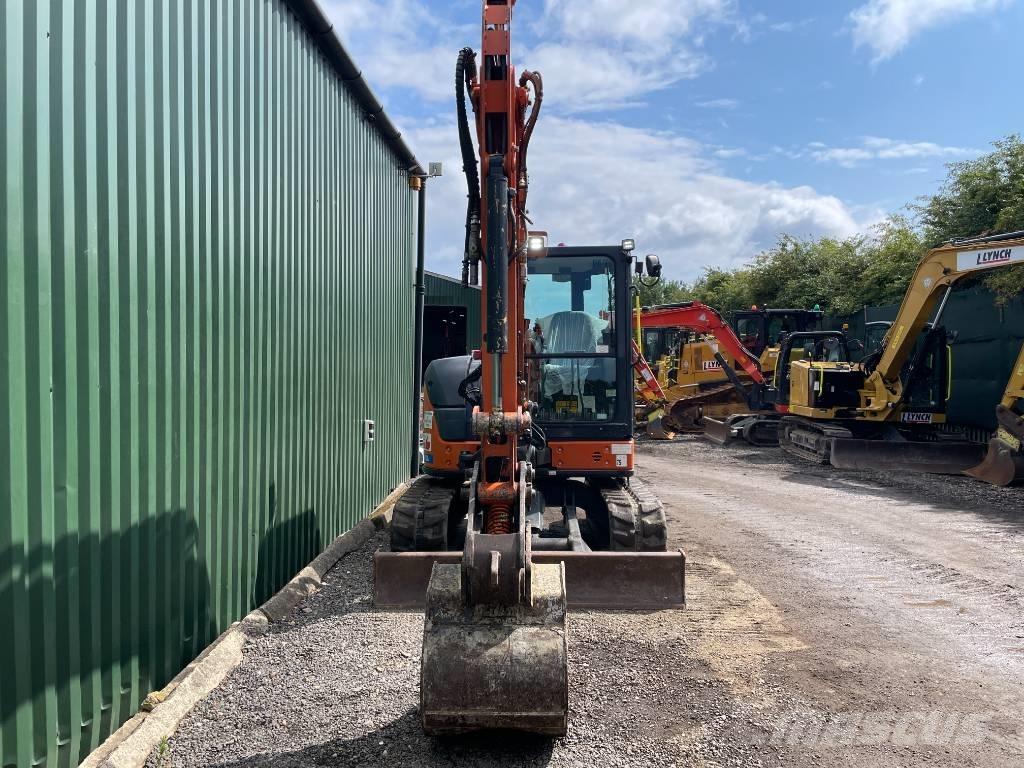 Hitachi ZX 48 U-6 Mini Escavadoras <7t