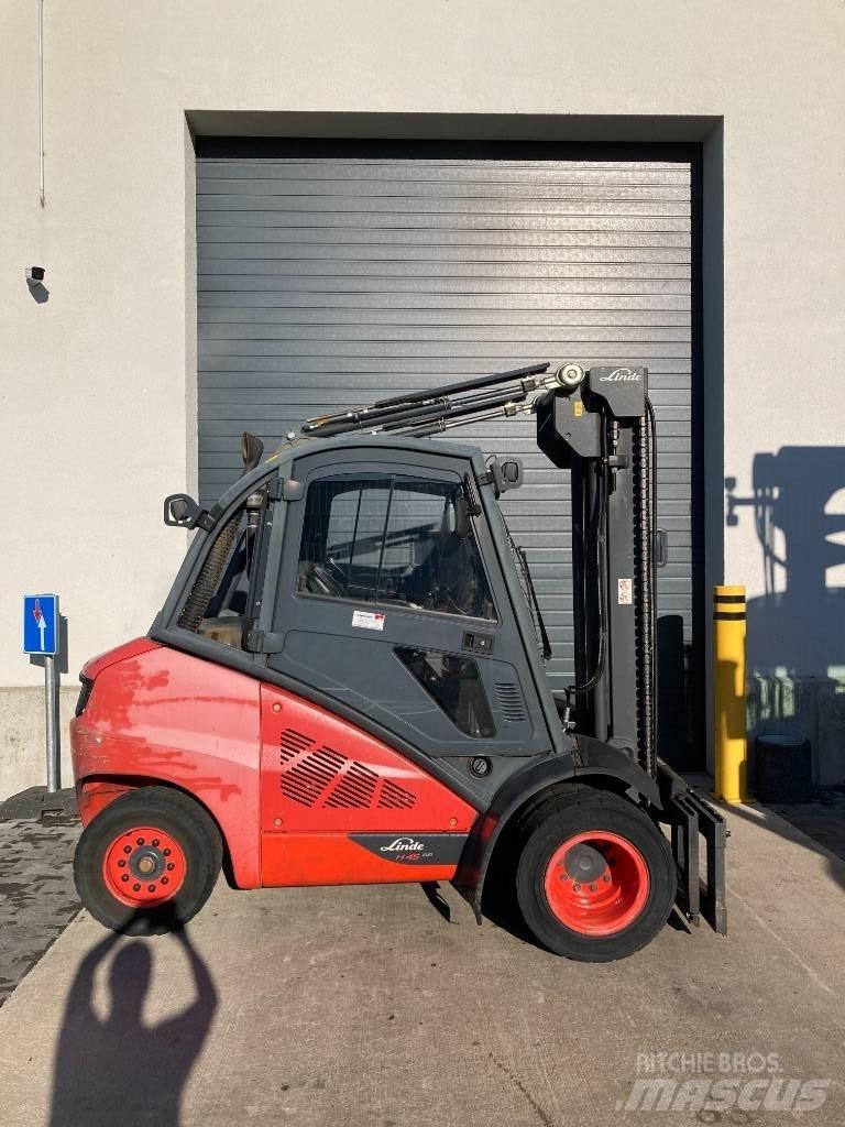 Linde H45D/394 Empilhadores Diesel