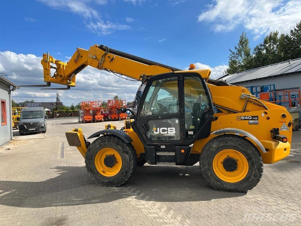 JCB 540-140 Manipuladores telescópicos