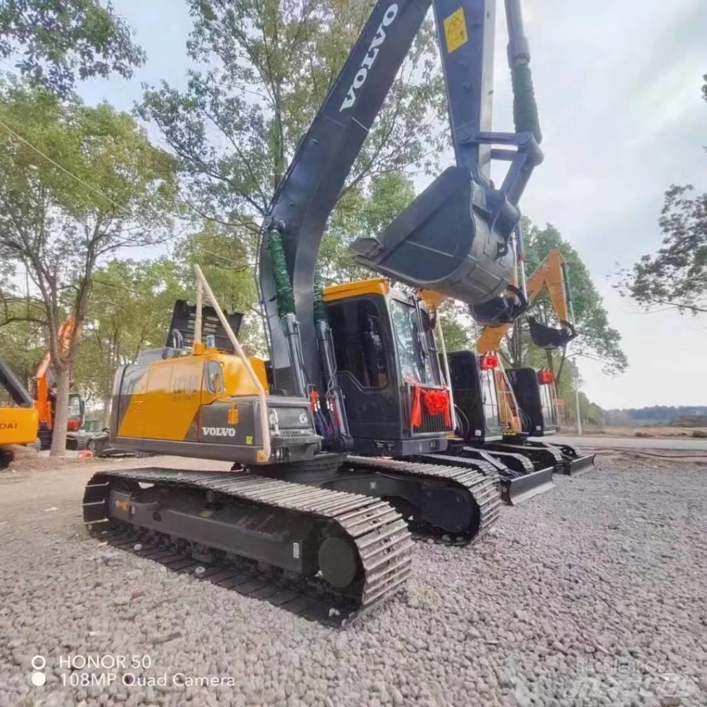 Volvo EC 140 Escavadoras de rastos
