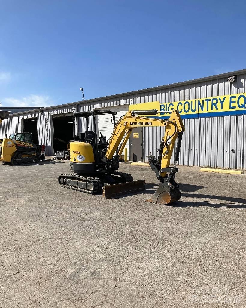 New Holland E33C Mini Escavadoras <7t