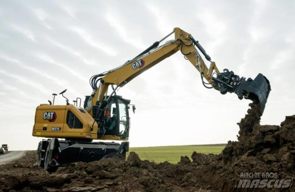 CAT M 315 UTHYRES Escavadoras de rodas