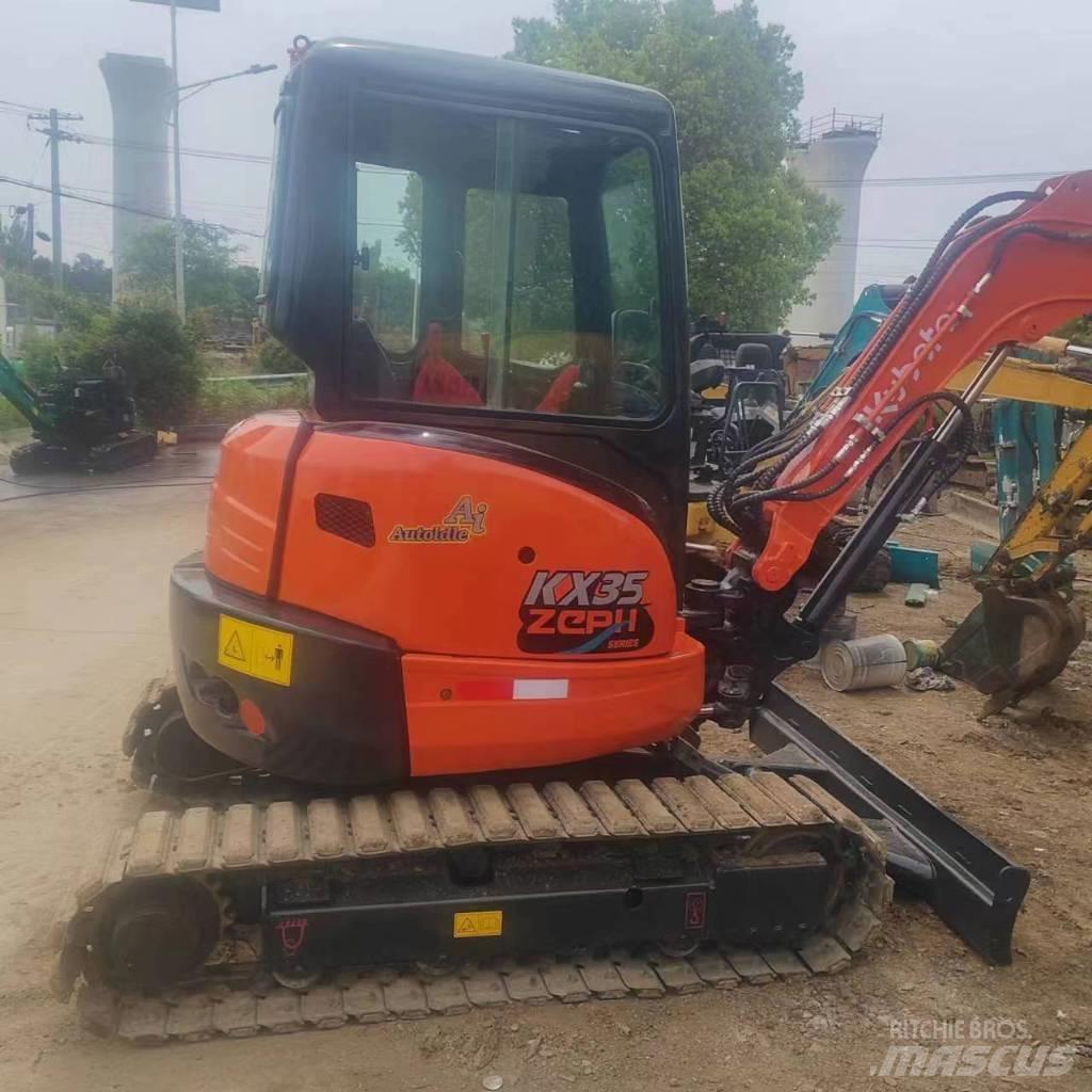 Kubota U 35 Mini Escavadoras <7t