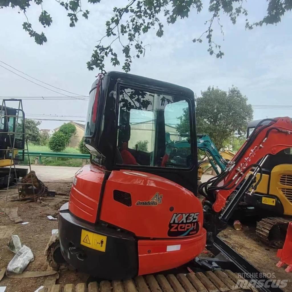 Kubota U 35 Mini Escavadoras <7t